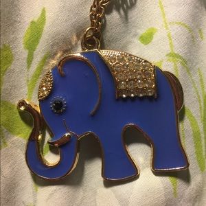 Elephant necklace
